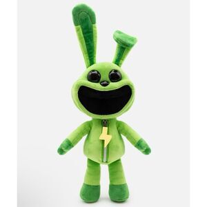 Poppy Playtime Hoppy Hopscotch Plush Green 14”